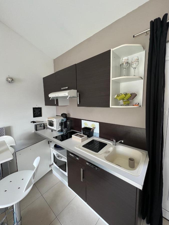 Studio Riquet Independant Attenant A Villa 카페스탕 외부 사진