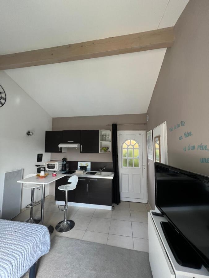 Studio Riquet Independant Attenant A Villa 카페스탕 외부 사진