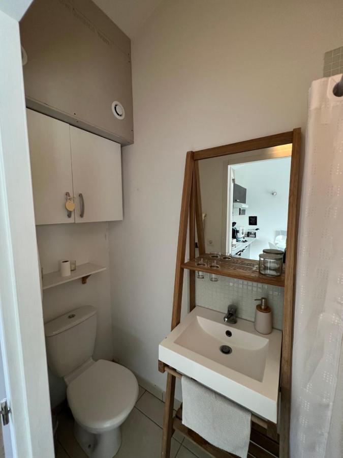 Studio Riquet Independant Attenant A Villa 카페스탕 외부 사진